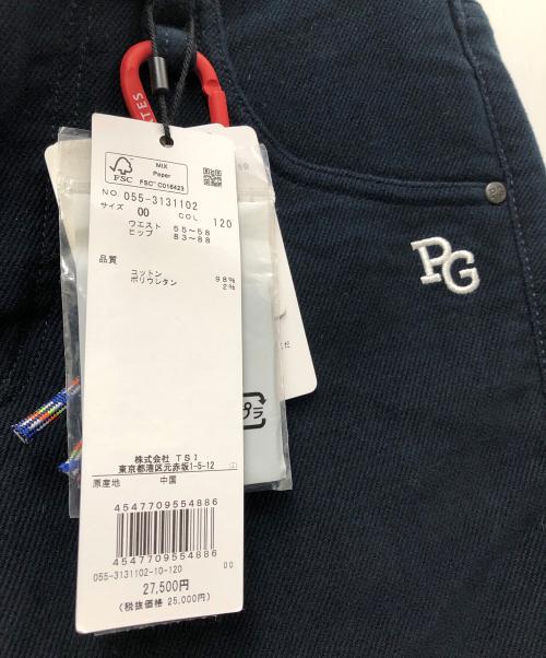 PEARLY GATES（パーリーゲイツ）PEARLY GATES (パーリーゲイツ) ゴルフウェア(パンツ) ネイビー サイズ:00の古着・服飾アイテム