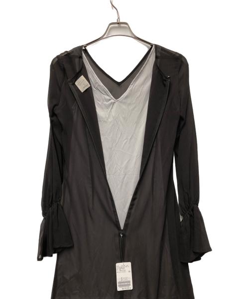 U by SPICK&SPAN（ユー バイ スピック＆スパン）U by SPICK&SPAN (ユー バイ スピック＆スパン) 長袖ワンピース ブラウン サイズ:36の古着・服飾アイテム