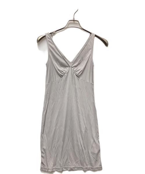 U by SPICK&SPAN（ユー バイ スピック＆スパン）U by SPICK&SPAN (ユー バイ スピック＆スパン) 長袖ワンピース ブラウン サイズ:36の古着・服飾アイテム