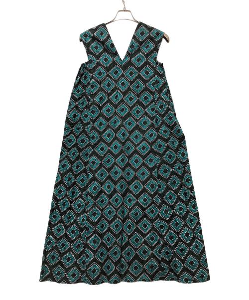 Spick and Span（スピック＆スパン）Spick and Span (スピックアンドスパン) ノースリーブ・キャミソールワンピース オリーブ×グリーン サイズ:36の古着・服飾アイテム