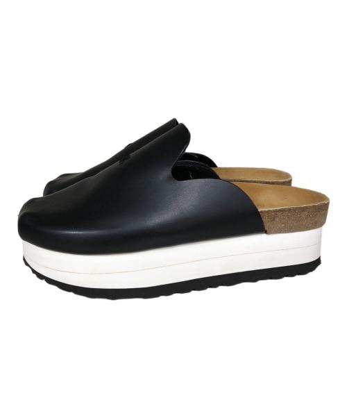 MAISON EUREKA（メゾンエウレカ）MAISON EUREKA (メゾンエウレカ) 厚底サンダル ブラック サイズ:39の古着・服飾アイテム