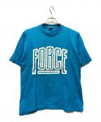 NIKEナイキ）の古着「ヴィンテージTシャツ」｜ブルー