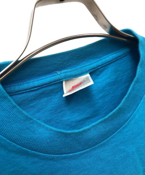 NIKE（ナイキ）NIKE (ナイキ) ヴィンテージTシャツ ブルー サイズ:Sの古着・服飾アイテム