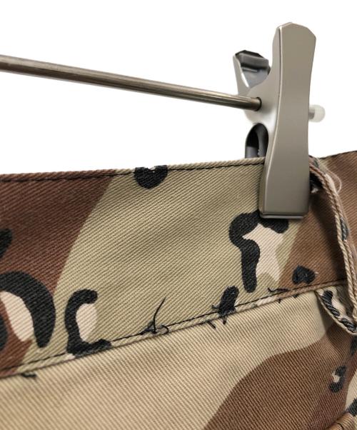 stussy（ステューシー）stussy (ステューシー) ハーフパンツ ベージュ サイズ:32の古着・服飾アイテム