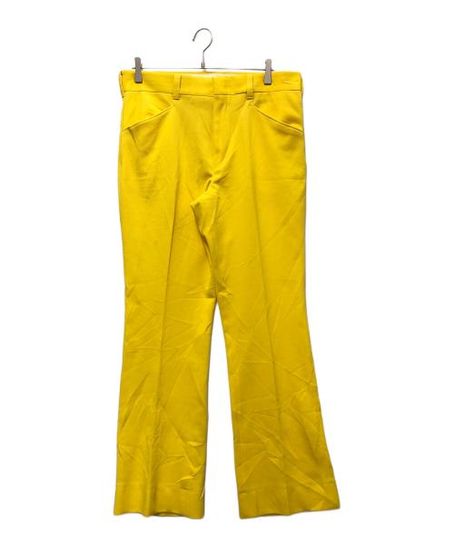 MONTGOMERY WARD（モンゴメリーワード）MONTGOMERY WARD (モンゴメリーワード) カラーパンツ イエロー サイズ:不明の古着・服飾アイテム
