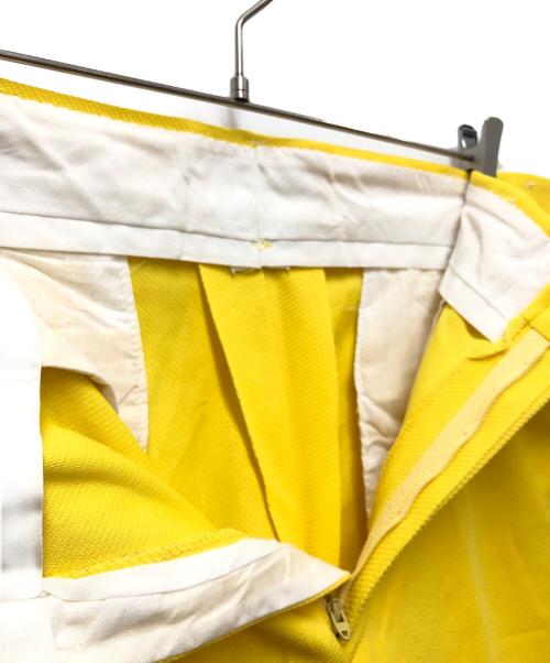 MONTGOMERY WARD（モンゴメリーワード）MONTGOMERY WARD (モンゴメリーワード) カラーパンツ イエロー サイズ:不明の古着・服飾アイテム