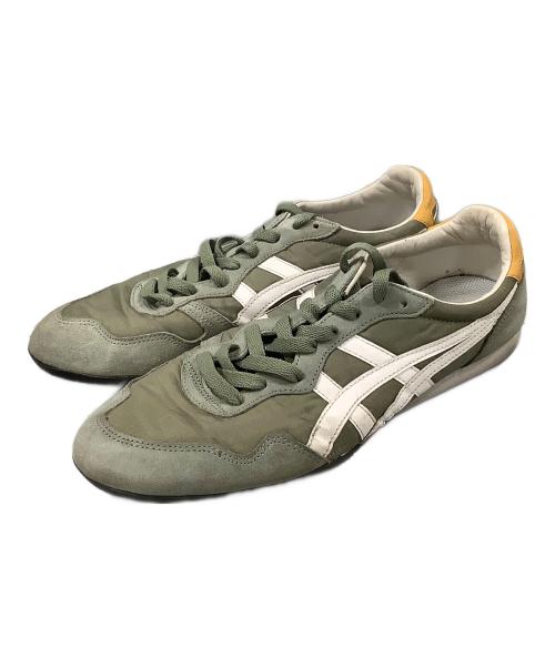 Onitsuka Tiger（オニツカタイガー）Onitsuka Tiger (オニツカタイガー) ローカットスニーカー グレー サイズ:26.5cmの古着・服飾アイテム