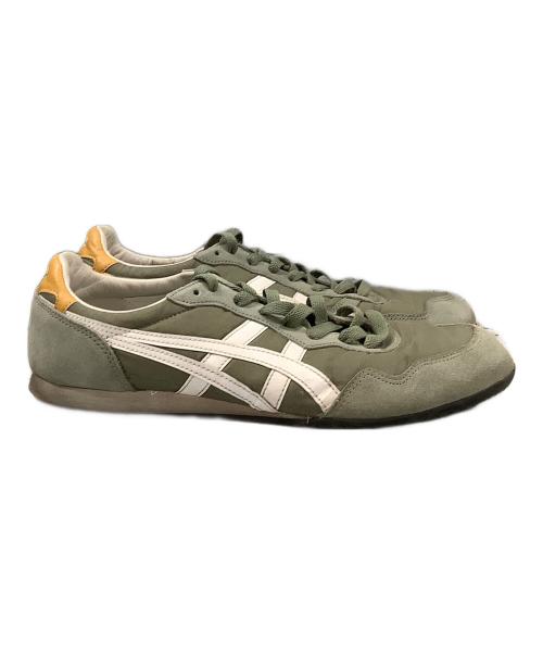 Onitsuka Tiger（オニツカタイガー）Onitsuka Tiger (オニツカタイガー) ローカットスニーカー グレー サイズ:26.5cmの古着・服飾アイテム