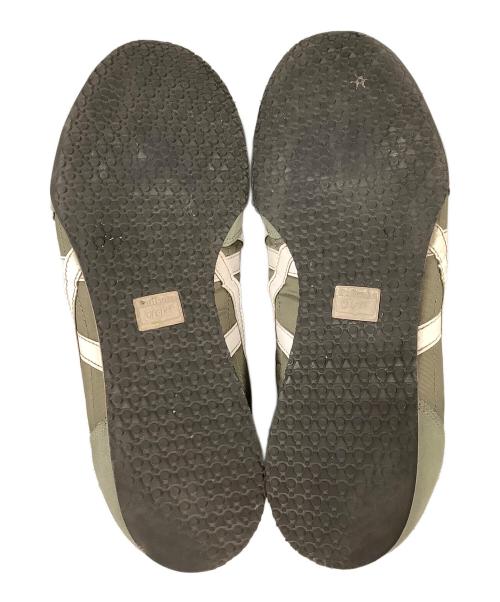 Onitsuka Tiger（オニツカタイガー）Onitsuka Tiger (オニツカタイガー) ローカットスニーカー グレー サイズ:26.5cmの古着・服飾アイテム