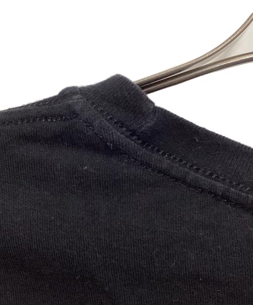 stussy（ステューシー）stussy (ステューシー) 半袖カットソー/プリントTシャツ ブラック サイズ:Sの古着・服飾アイテム