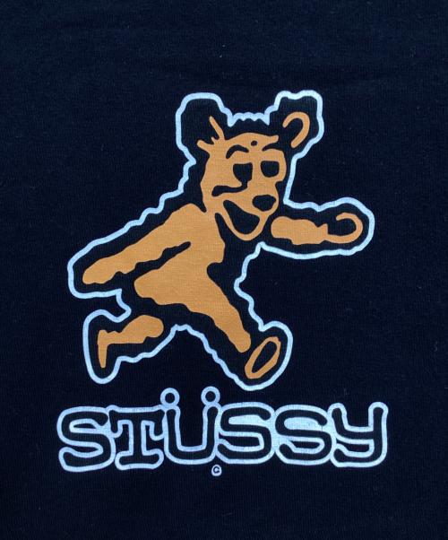 stussy（ステューシー）stussy (ステューシー) 半袖カットソー/プリントTシャツ ブラック サイズ:Sの古着・服飾アイテム