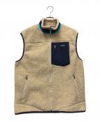 Patagoniaパタゴニア）の古着「CLASSIC RETRO-X VEST」｜アイボリー