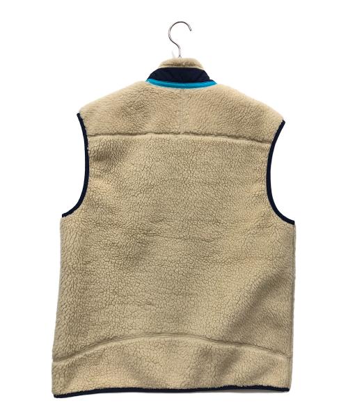 Patagonia（パタゴニア）Patagonia (パタゴニア) CLASSIC RETRO-X VEST アイボリー サイズ:Lの古着・服飾アイテム