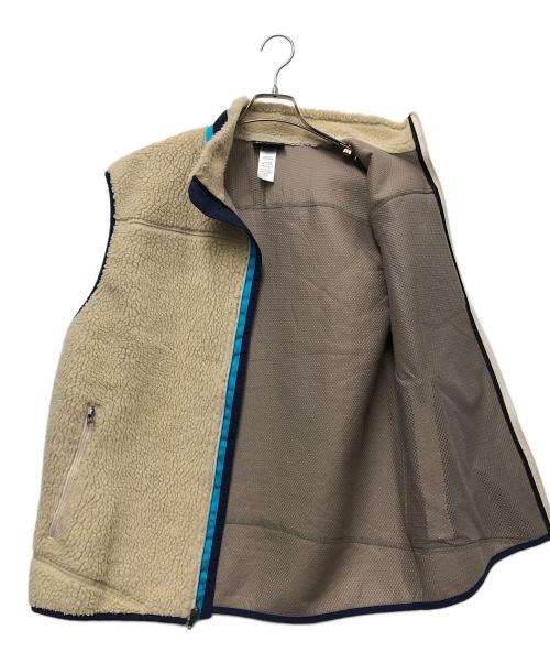 Patagonia（パタゴニア）Patagonia (パタゴニア) CLASSIC RETRO-X VEST アイボリー サイズ:Lの古着・服飾アイテム