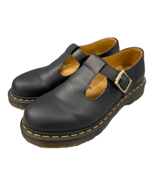 Dr.Martens（ドクターマーチン）Dr.Martens (ドクターマーチン) Tバーシューズ(ティーバーシューズ) ブラック サイズ:25cmの古着・服飾アイテム