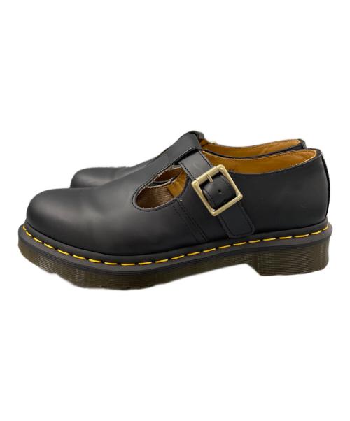 Dr.Martens（ドクターマーチン）Dr.Martens (ドクターマーチン) Tバーシューズ(ティーバーシューズ) ブラック サイズ:25cmの古着・服飾アイテム