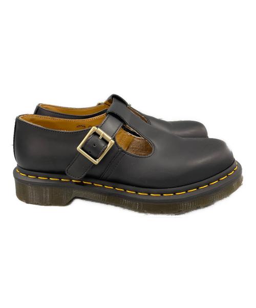 Dr.Martens（ドクターマーチン）Dr.Martens (ドクターマーチン) Tバーシューズ(ティーバーシューズ) ブラック サイズ:25cmの古着・服飾アイテム
