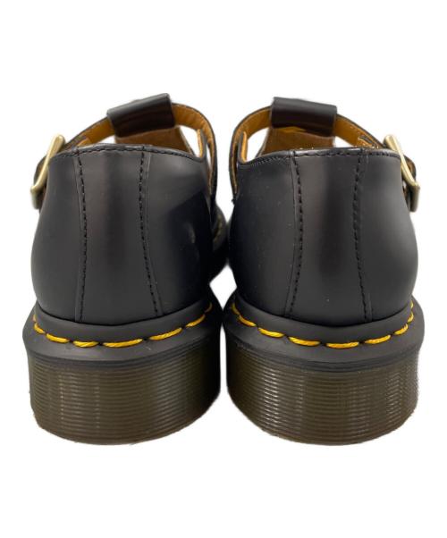 Dr.Martens（ドクターマーチン）Dr.Martens (ドクターマーチン) Tバーシューズ(ティーバーシューズ) ブラック サイズ:25cmの古着・服飾アイテム