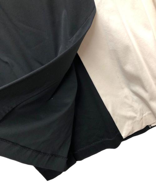 PAUL SMITH（ポールスミス）PAUL SMITH (ポールスミス) ノースリーブ・キャミソールワンピース ブラック×ベージュ サイズ:Mの古着・服飾アイテム