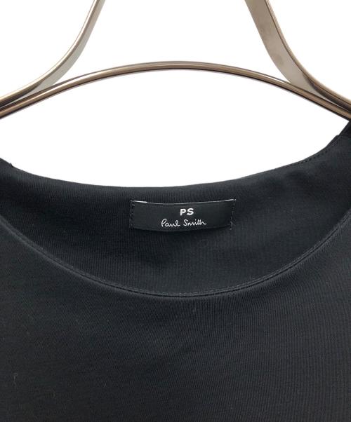 PAUL SMITH（ポールスミス）PAUL SMITH (ポールスミス) ノースリーブ・キャミソールワンピース ブラック×ベージュ サイズ:Mの古着・服飾アイテム