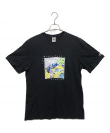 THE NORTH FACE×SUPREME（ザ ノース フェイス×シュプリーム）の古着「THE NORTH FACE×Supreme（ザノースフェイス×シュプリーム）Sketch S/S Tee（スケッチTシャツ）NT02203I」｜ブラック