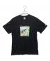 THE NORTH FACE（ザ ノース フェイス）の古着「THE NORTH FACE×Supreme（ザノースフェイス×シュプリーム）Sketch S/S Tee（スケッチTシャツ）NT02203I」｜ブラック