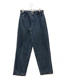 HUF（ハフ）の古着「デニムパンツ」｜ブルー