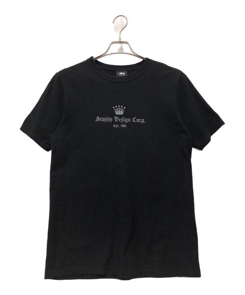 stussy（ステューシー）stussy (ステューシー) 半袖Tシャツ ブラック サイズ:Mの古着・服飾アイテム