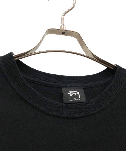 stussy（ステューシー）stussy (ステューシー) 半袖Tシャツ ブラック サイズ:Mの古着・服飾アイテム
