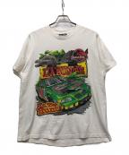 HASE AUTHENTICSハセ オーセンティックス）の古着「半袖カットソー」｜ホワイト