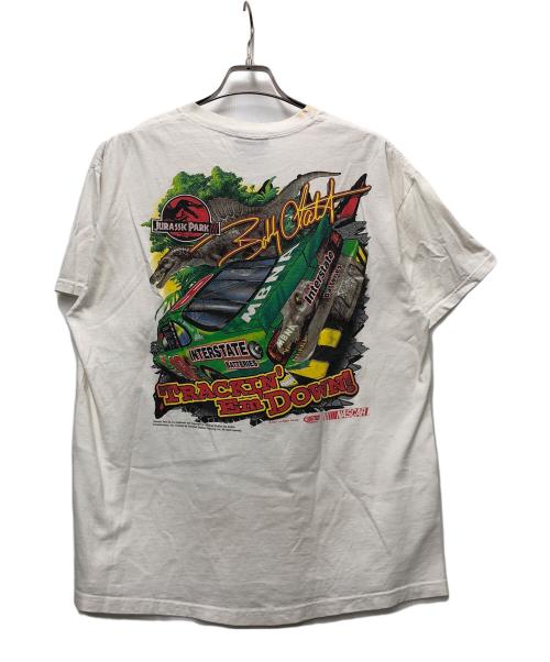 HASE AUTHENTICS（ハセ オーセンティックス）HASE AUTHENTICS (ハセ オーセンティックス) 半袖カットソー ホワイト サイズ:Mの古着・服飾アイテム