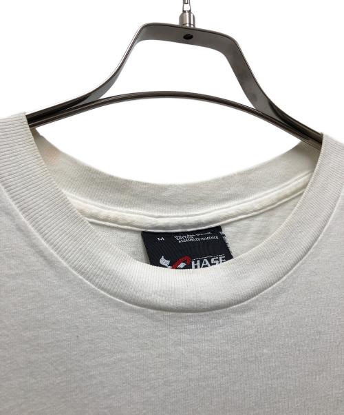 HASE AUTHENTICS（ハセ オーセンティックス）HASE AUTHENTICS (ハセ オーセンティックス) 半袖カットソー ホワイト サイズ:Mの古着・服飾アイテム
