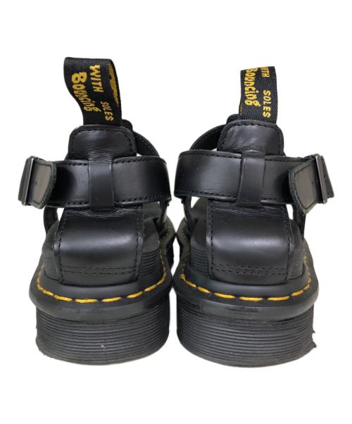 Dr.Martens（ドクターマーチン）Dr.Martens (ドクターマーチン) アンクルストラップサンダル ブラック サイズ:UK3の古着・服飾アイテム