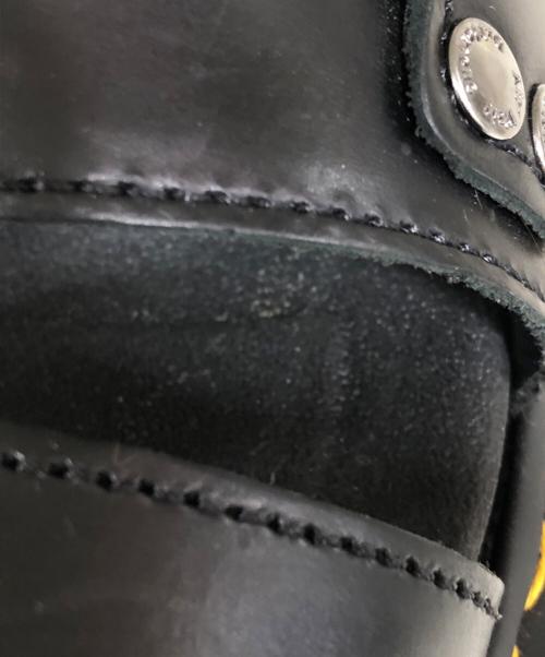 Dr.Martens（ドクターマーチン）Dr.Martens (ドクターマーチン) アンクルストラップサンダル ブラック サイズ:UK3の古着・服飾アイテム