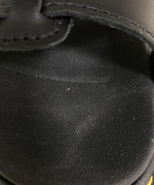 Dr.Martens（ドクターマーチン）Dr.Martens (ドクターマーチン) アンクルストラップサンダル ブラック サイズ:UK3の古着・服飾アイテム