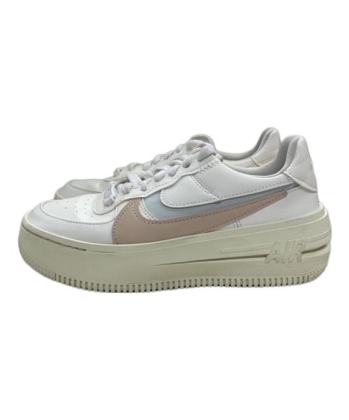 NIKE（ナイキ）NIKE (ナイキ) AIR FORCE1(エアフォース1) ベージュ サイズ:22.5の古着・服飾アイテム