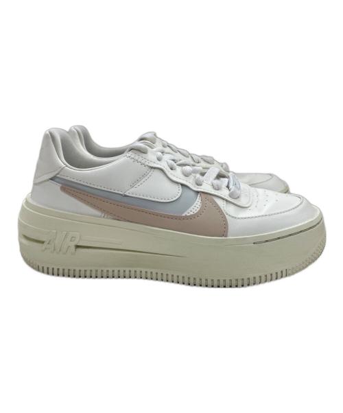 NIKE（ナイキ）NIKE (ナイキ) AIR FORCE1(エアフォース1) ベージュ サイズ:22.5の古着・服飾アイテム