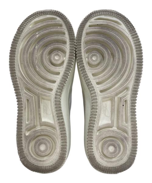 NIKE（ナイキ）NIKE (ナイキ) AIR FORCE1(エアフォース1) ベージュ サイズ:22.5の古着・服飾アイテム