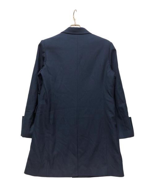 COACH（コーチ）COACH (コーチ) ターンロックチェスターコート ネイビー サイズ:Sの古着・服飾アイテム