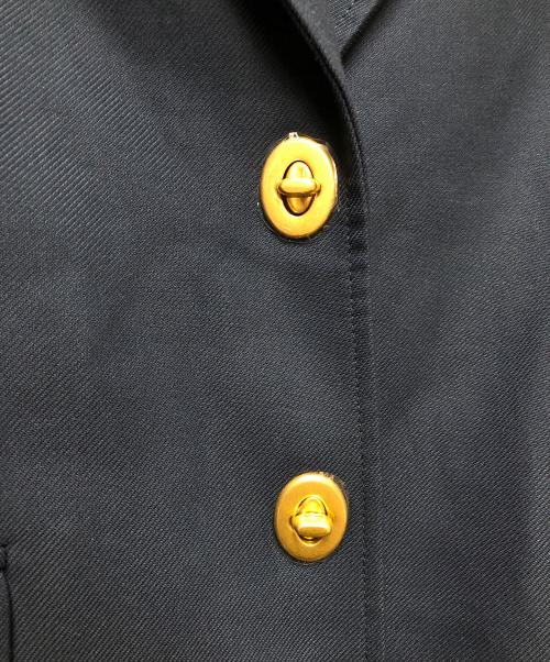 COACH（コーチ）COACH (コーチ) ターンロックチェスターコート ネイビー サイズ:Sの古着・服飾アイテム