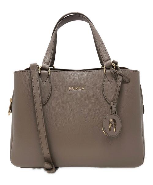 FURLA（フルラ）FURLA (フルラ) 2WAYバッグ ベージュの古着・服飾アイテム