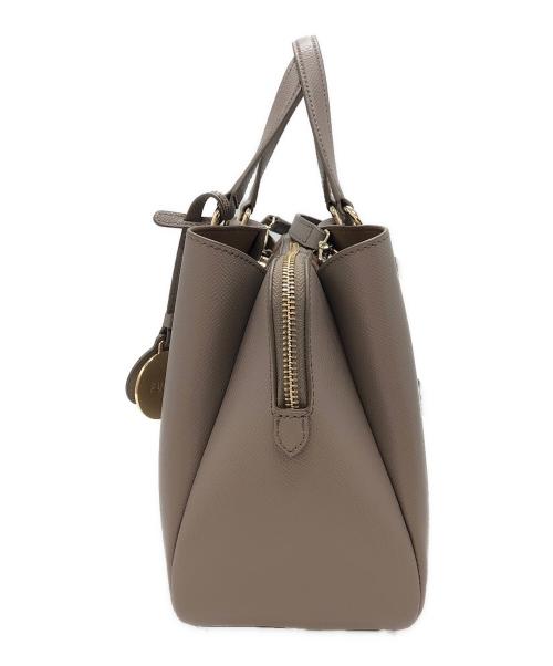 FURLA（フルラ）FURLA (フルラ) 2WAYバッグ ベージュの古着・服飾アイテム