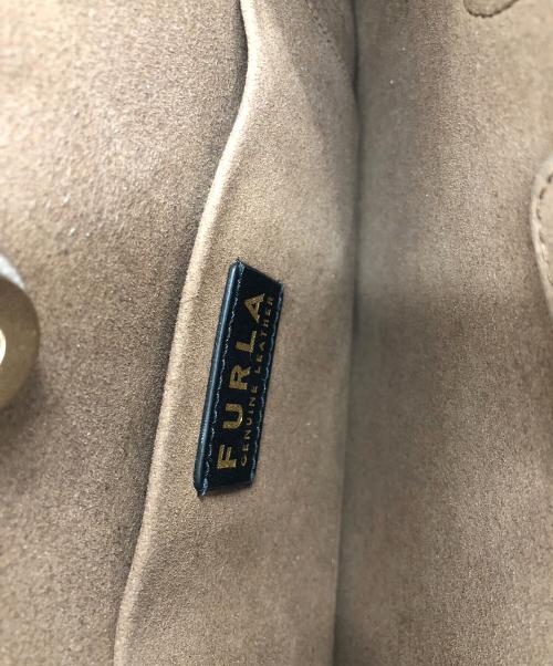 FURLA（フルラ）FURLA (フルラ) 2WAYバッグ ベージュの古着・服飾アイテム