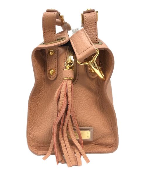 IANNE（イアンヌ）IANNE (イアンヌ) OLIVIA（オリビア）2WAYショルダーバッグ ピンクの古着・服飾アイテム