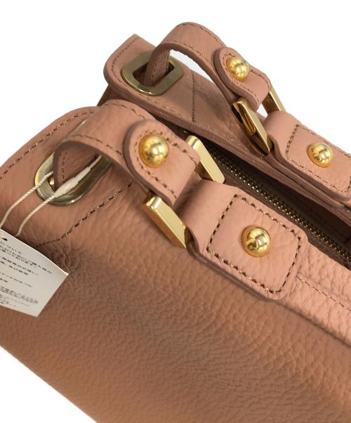 IANNE（イアンヌ）IANNE (イアンヌ) OLIVIA（オリビア）2WAYショルダーバッグ ピンクの古着・服飾アイテム