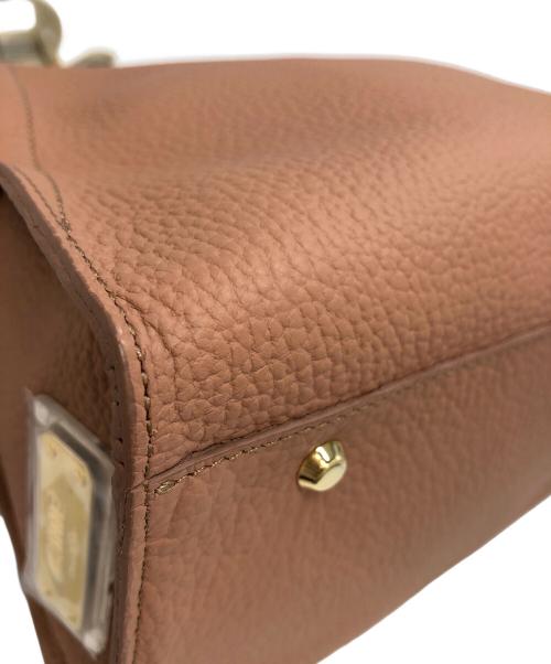 IANNE（イアンヌ）IANNE (イアンヌ) OLIVIA（オリビア）2WAYショルダーバッグ ピンクの古着・服飾アイテム