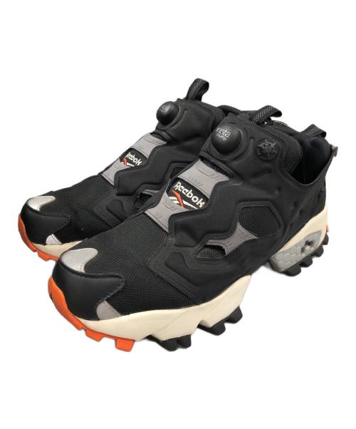 REEBOK（リーボック）REEBOK (リーボック) ローカットスニーカー ブラック サイズ:27.5cmの古着・服飾アイテム