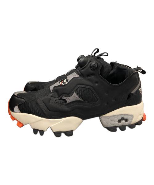 REEBOK（リーボック）REEBOK (リーボック) ローカットスニーカー ブラック サイズ:27.5cmの古着・服飾アイテム