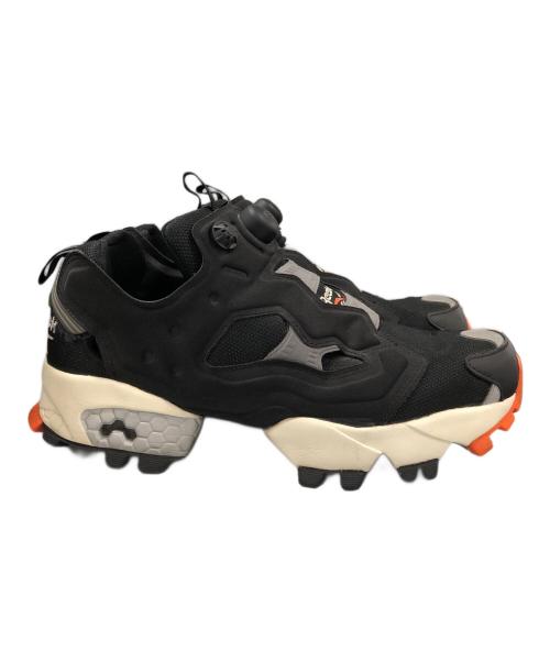 REEBOK（リーボック）REEBOK (リーボック) ローカットスニーカー ブラック サイズ:27.5cmの古着・服飾アイテム