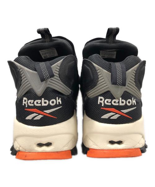 REEBOK（リーボック）REEBOK (リーボック) ローカットスニーカー ブラック サイズ:27.5cmの古着・服飾アイテム